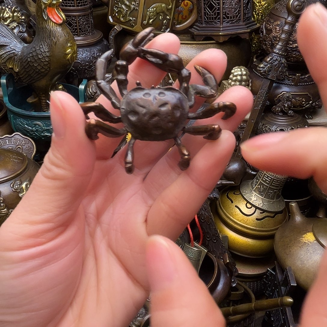 铜器摆件裕顺铜器商行