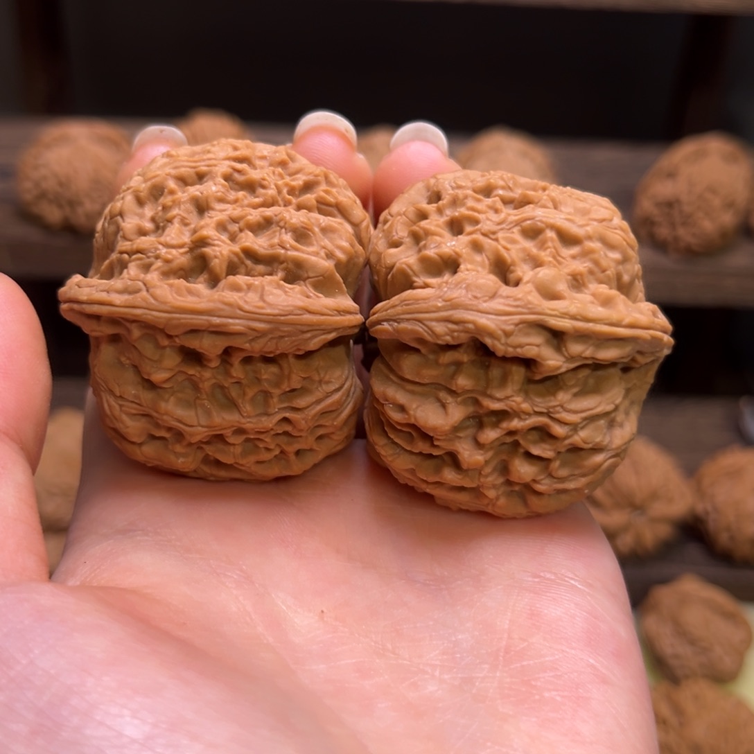 把件文玩核桃s9南疆46