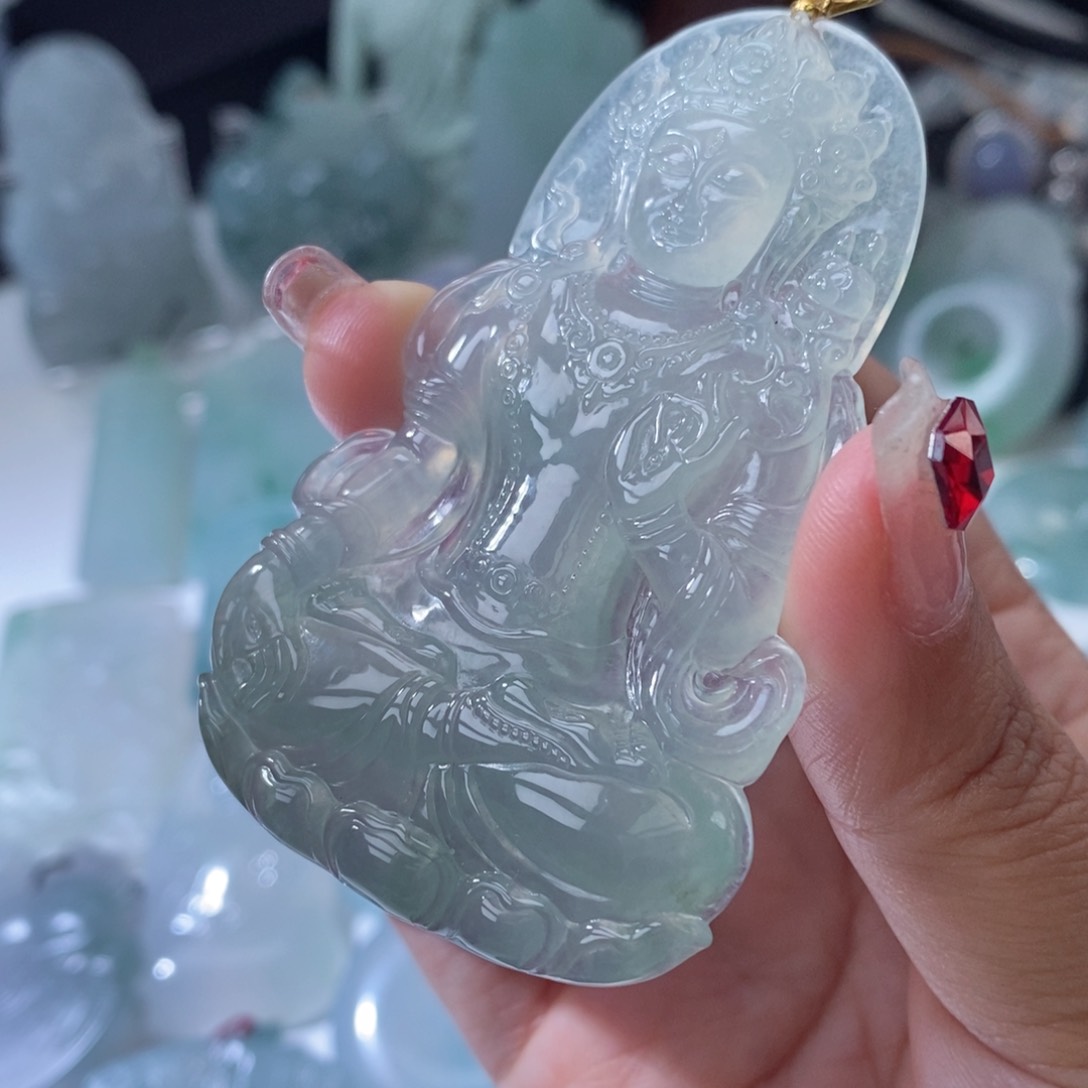 定制翡翠未镶嵌天然翡翠