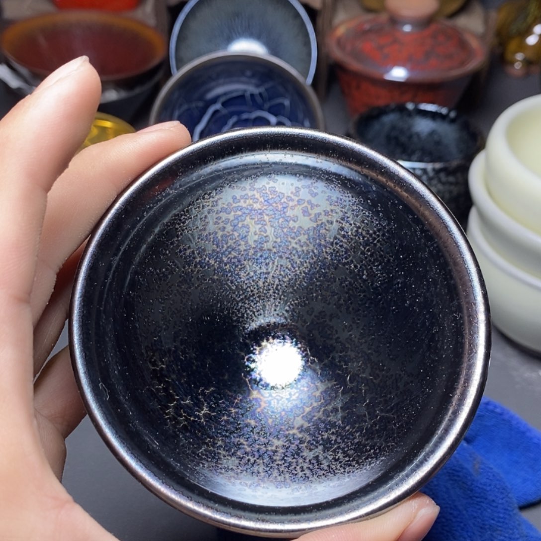 茶盏有瑕介意勿拍136