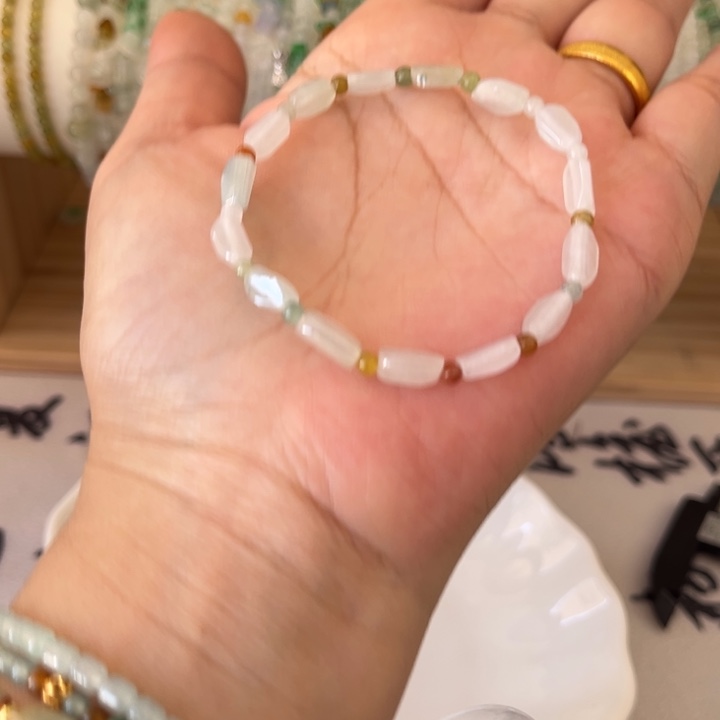 翡翠未镶嵌手串翡翠