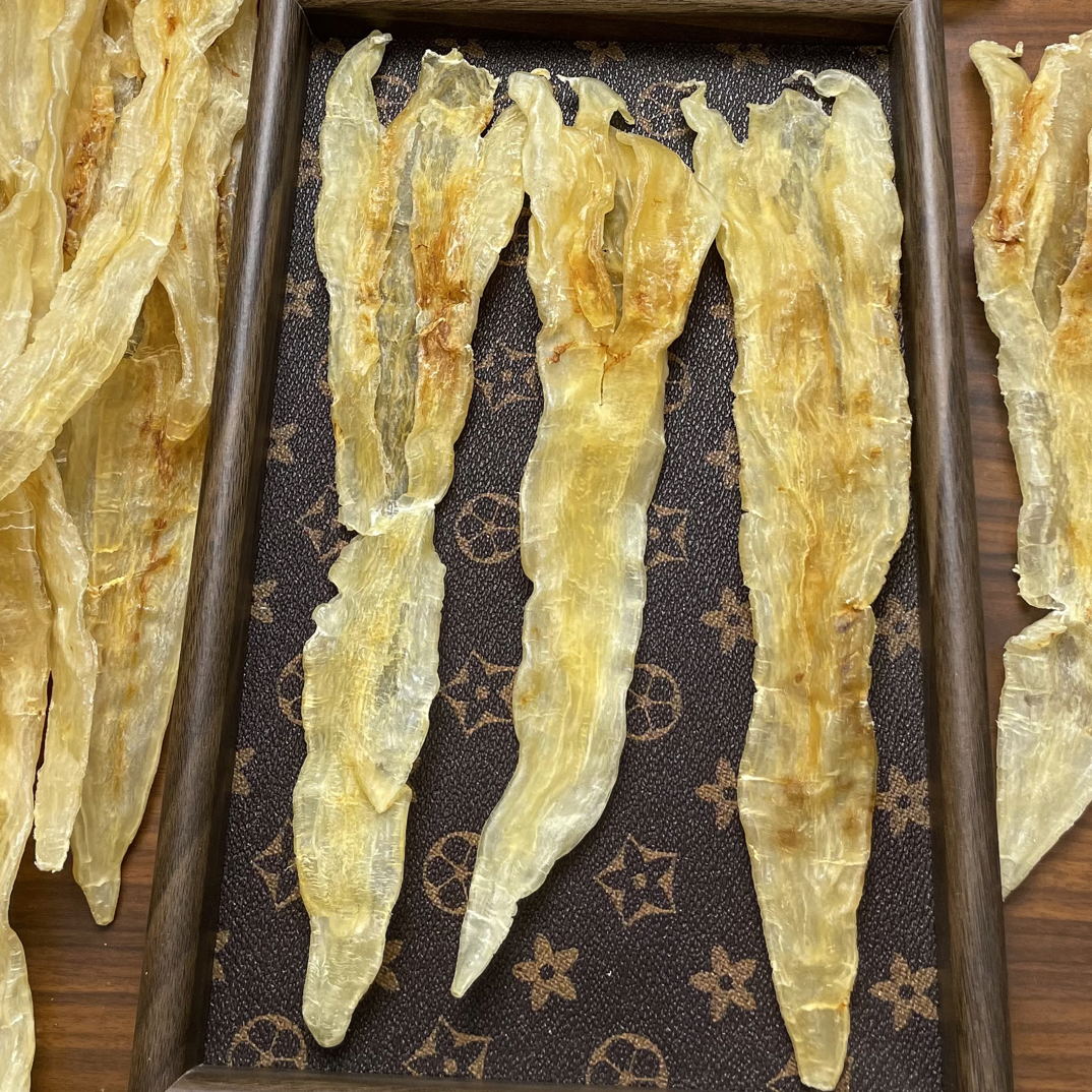 足干厚肉不腥北海阴阳鳘鱼胶花胶月子滋补深海干货鳘鱼鳔正宗