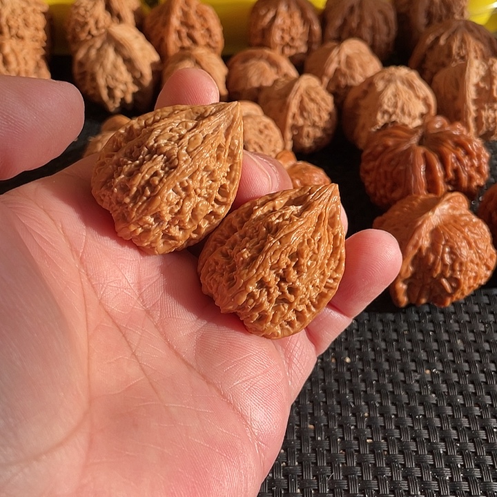 把件文玩核桃塔尖34尺