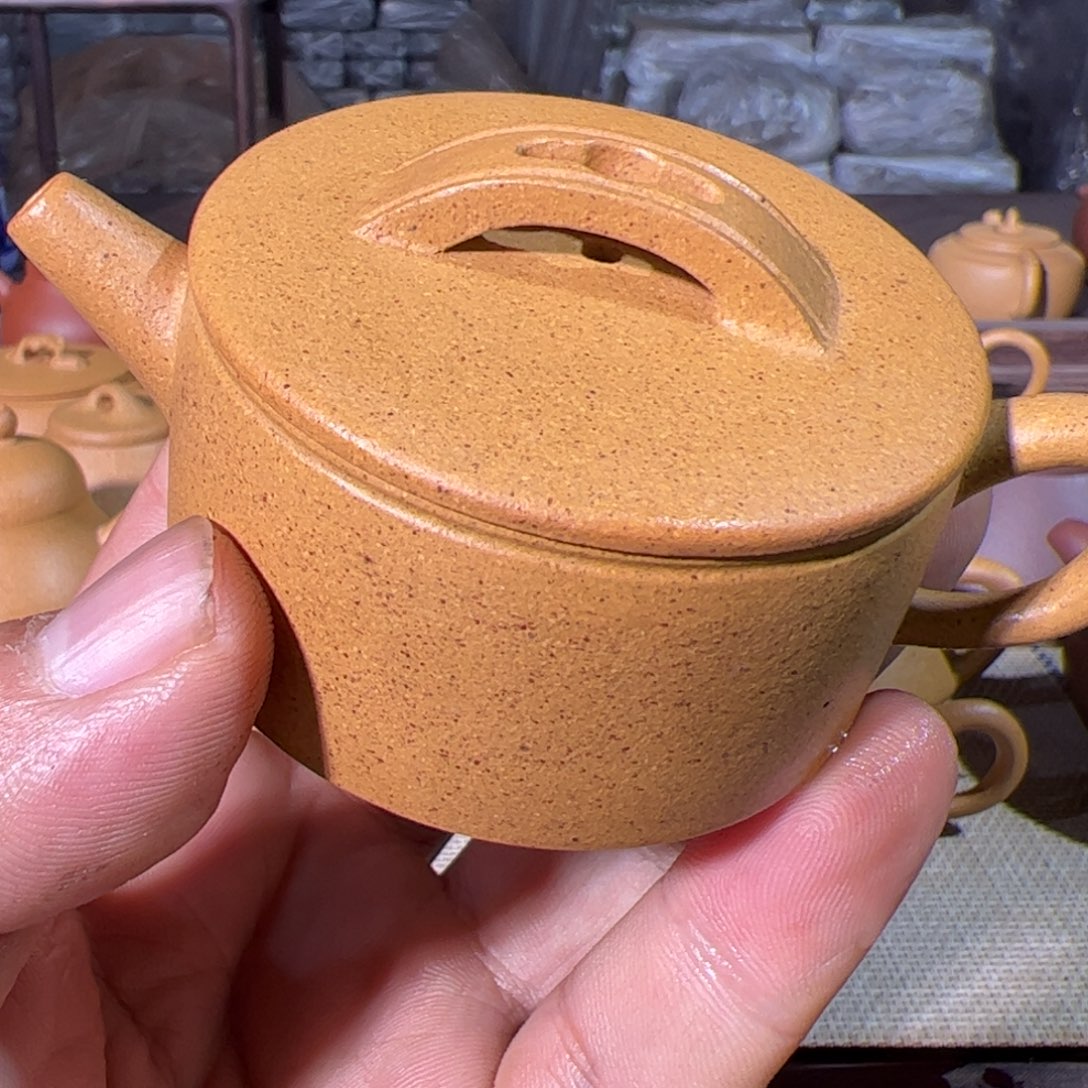 紫砂茶壶全手制作