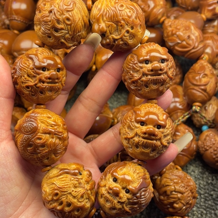 橄榄核吊坠宝*橄榄核