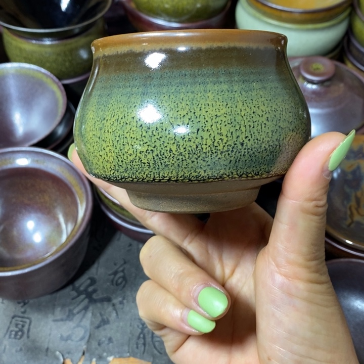 茶盏建阳建盏微瑕佛度