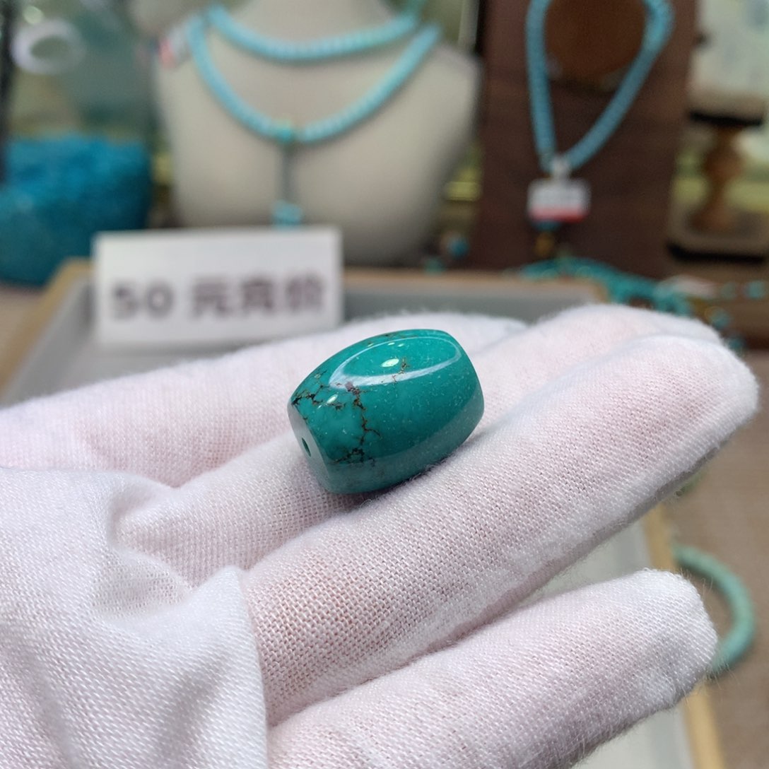 绿松石未镶嵌配饰