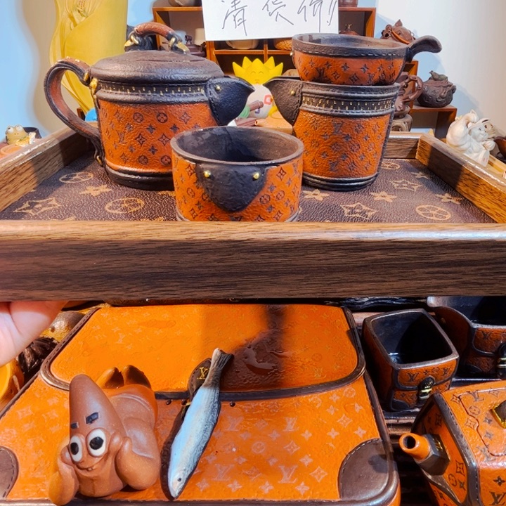 紫砂茶壶纯手工制作过程就是