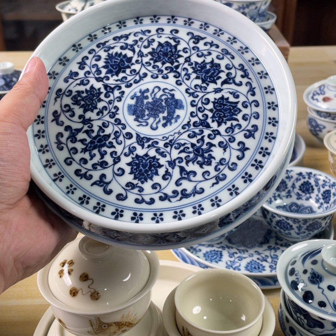 景德镇手工手绘茶具