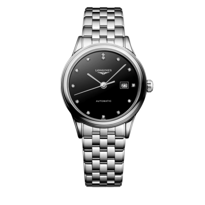 99新 Longines/浪琴 军旗5472/经典/L4.374.4.57.6/30mm工价14400
