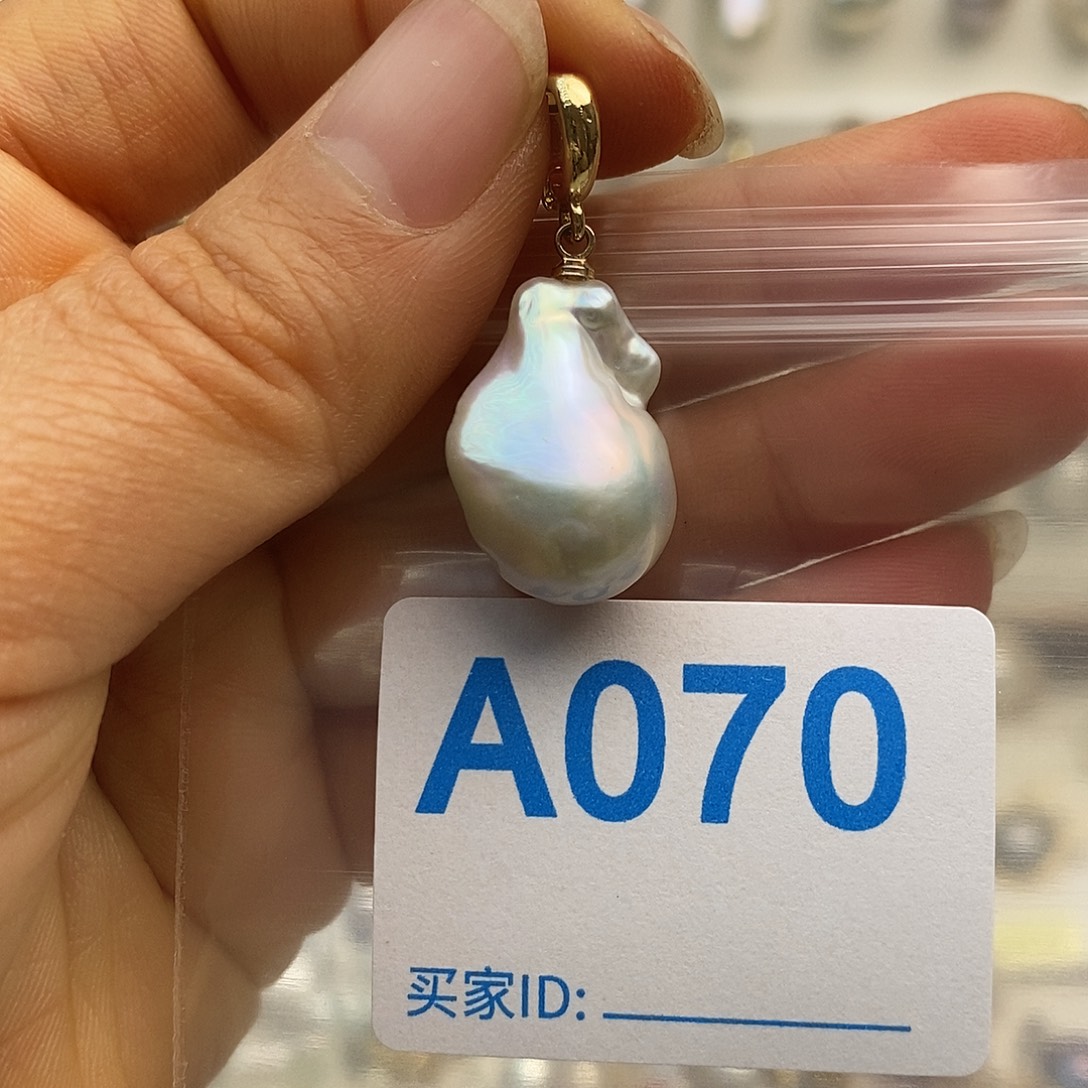 未镶嵌淡水珍珠颈饰