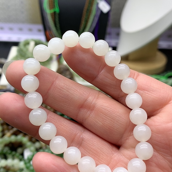 【闪购商品】和田玉手链未镶嵌8