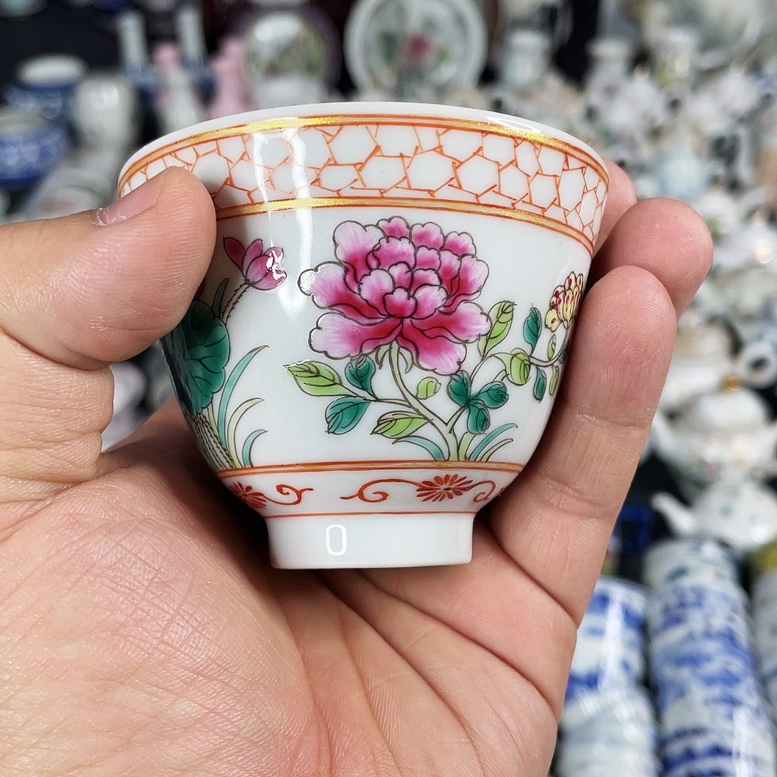 杯景德镇陶瓷艺术品