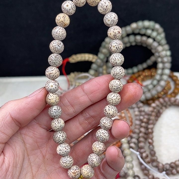 星月菩提吊坠9圆手持