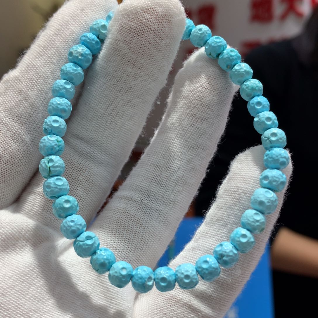 绿松石单圈未镶嵌