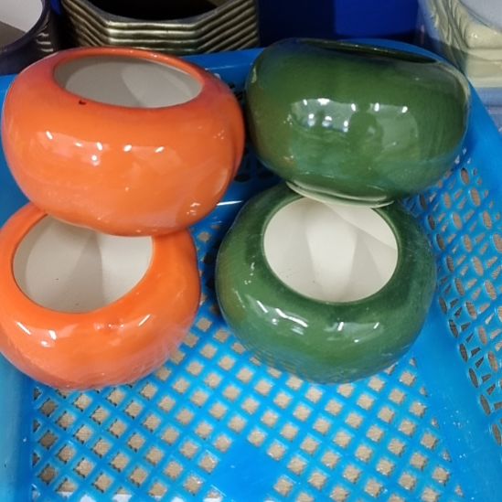 1微瑕陶瓷盆12包邮