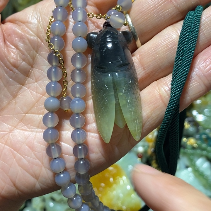 岫玉岫玉吊坠未镶嵌