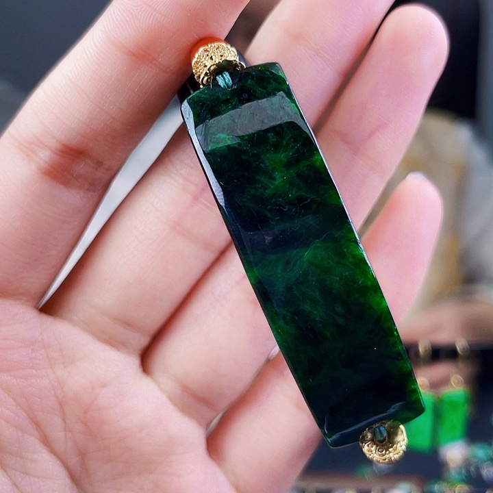 翡翠未镶嵌手镯饰品