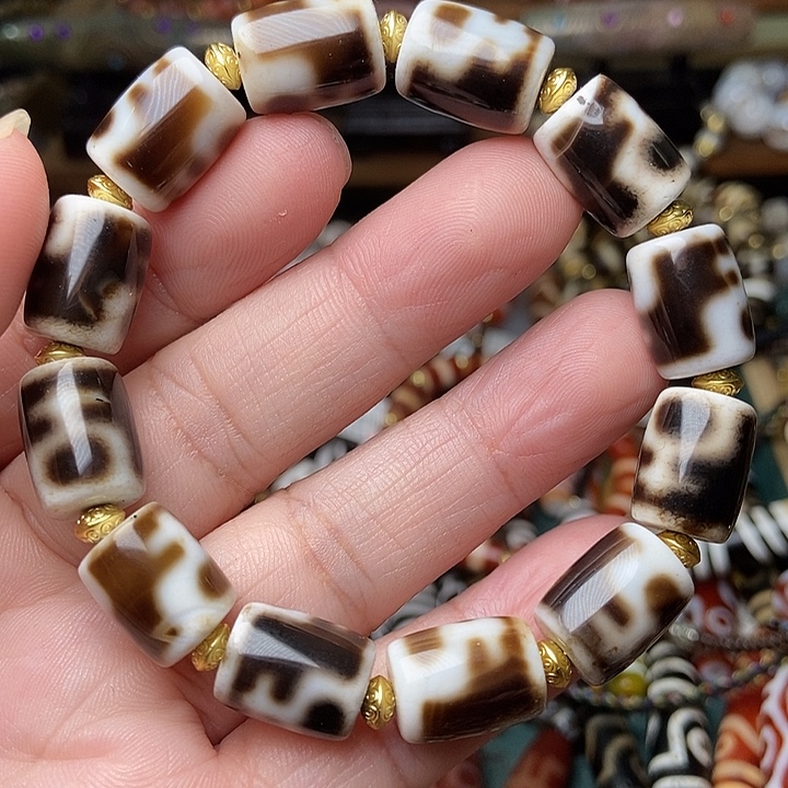 玛瑙/玉髓未镶嵌手链