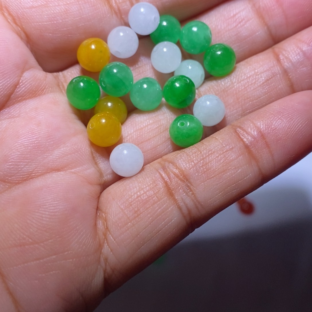 颈饰未镶嵌翡翠?****1