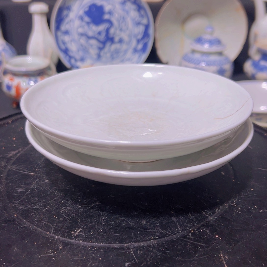 摆件王*海单纯釉的一个小盏