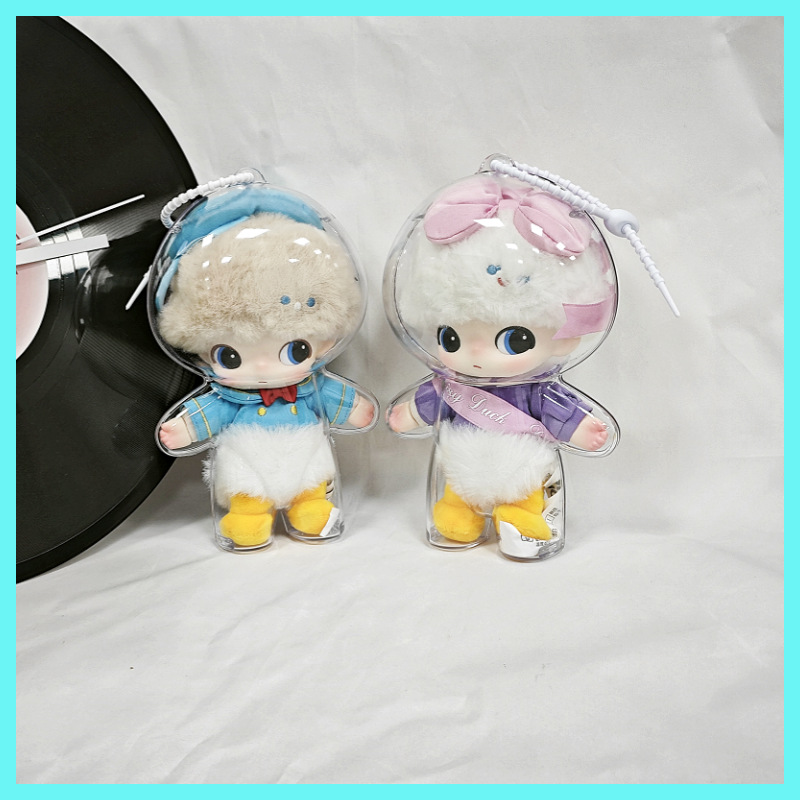 POPMART泡泡玛特DIMOOWORLD×迪士尼系列搪胶毛