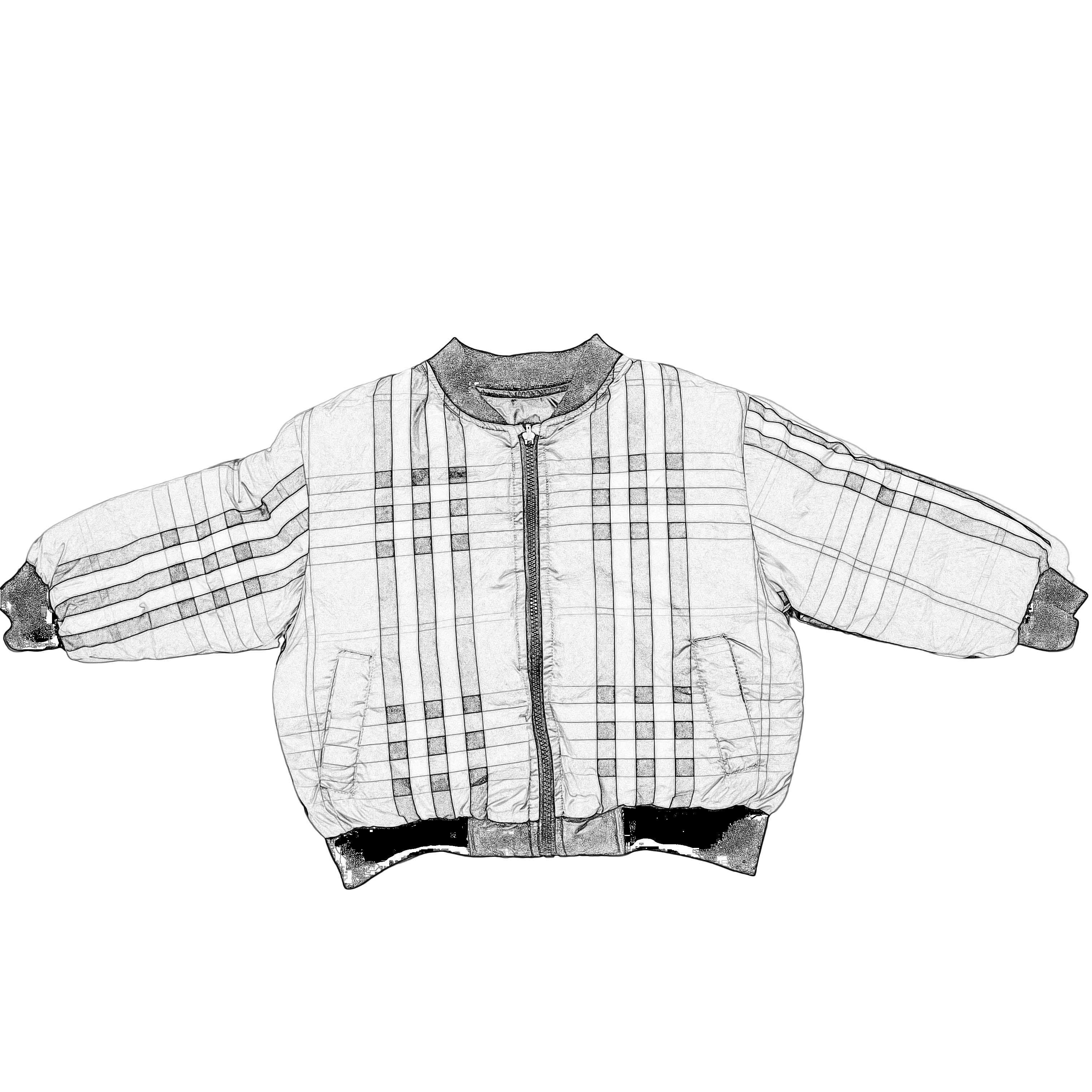 【毛驴潮童】11儿童男童女童冬季新款经典加厚保暖双面棉服洋气外套