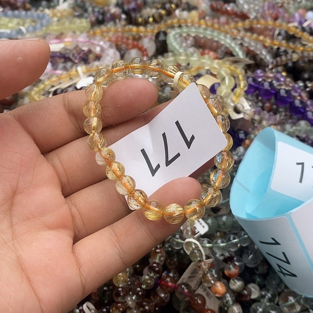 水晶手链未镶嵌手链