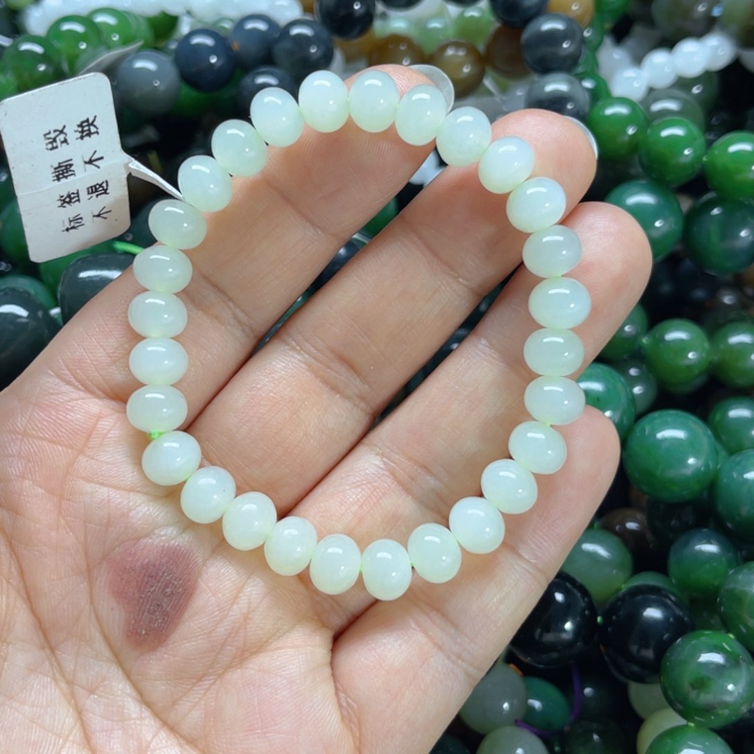 未镶嵌手链和田玉