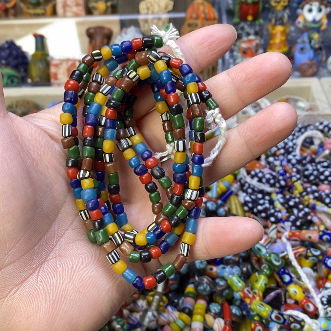 琉璃颈饰福利链子两条002