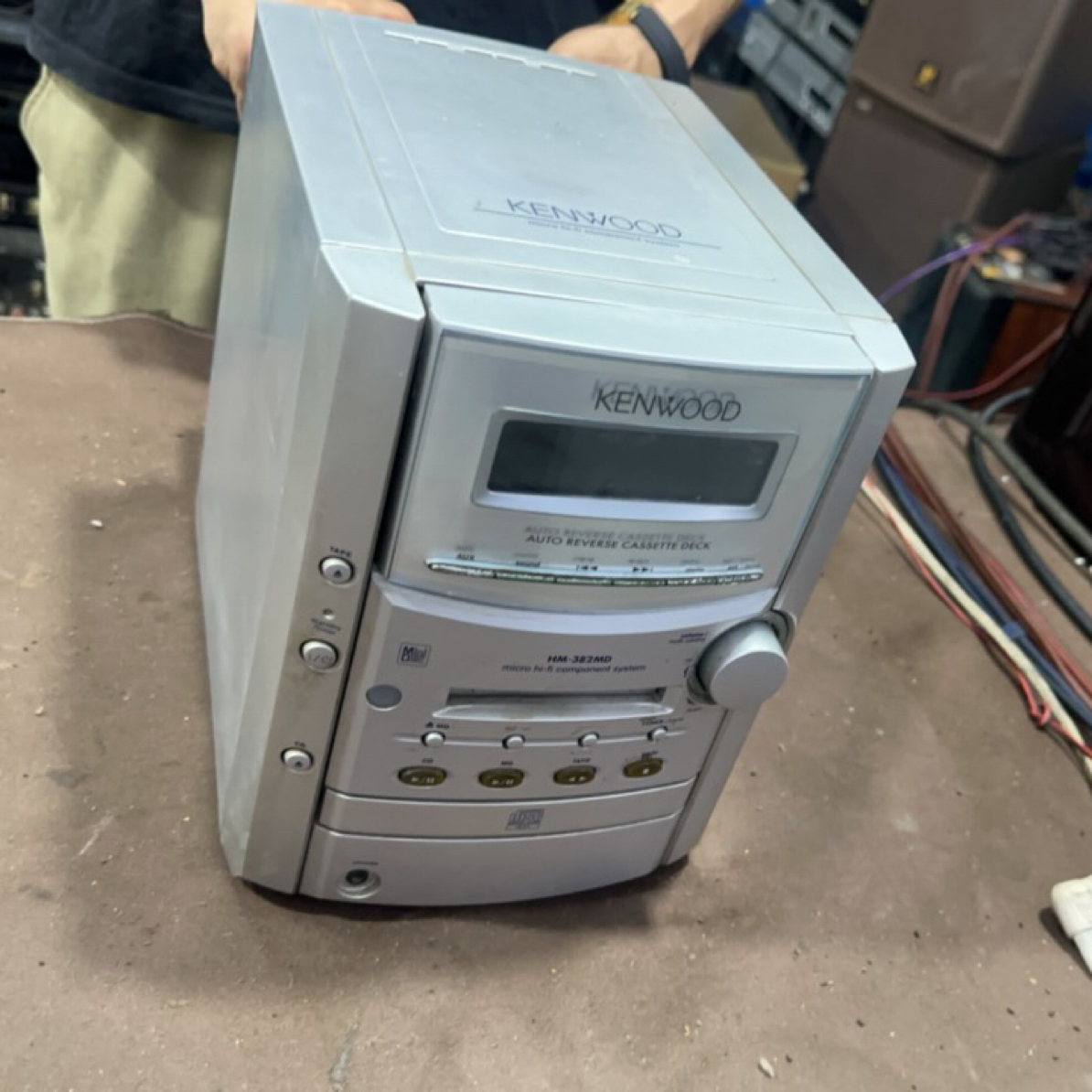 8新  建武 382小组合主机（需要打理）