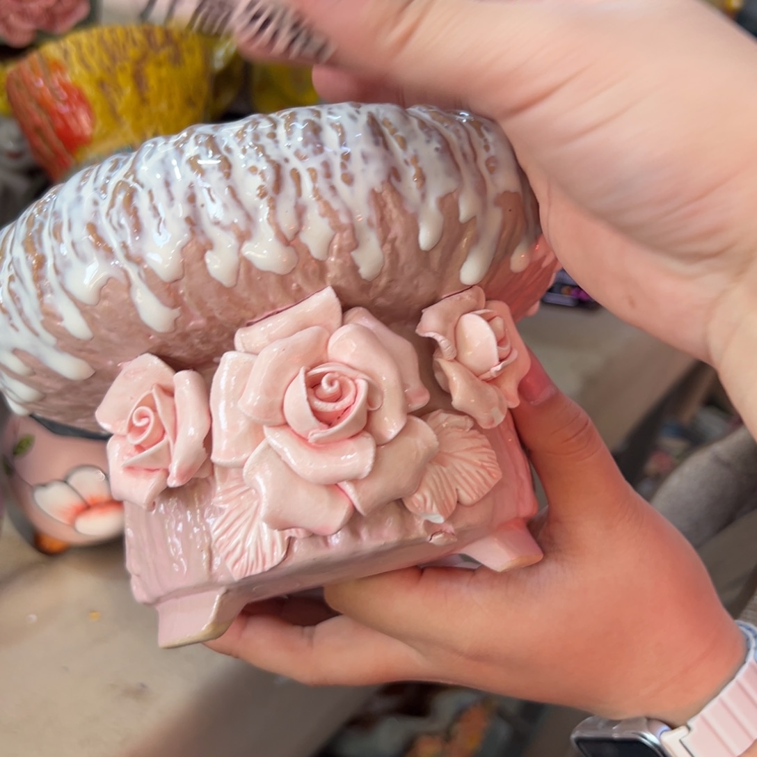 多肉花盆，满20发货，爱退款拉黑瑕疵8126