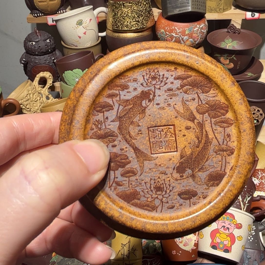 紫砂茶杯宜兴紫砂主人杯