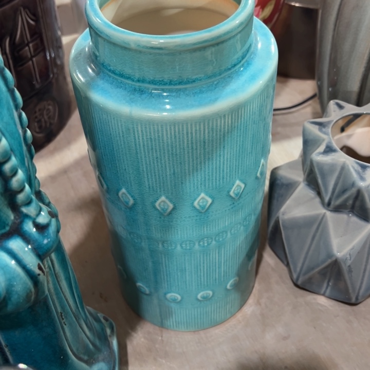 陶瓷花瓶摆件外贸出口微瑕捡漏