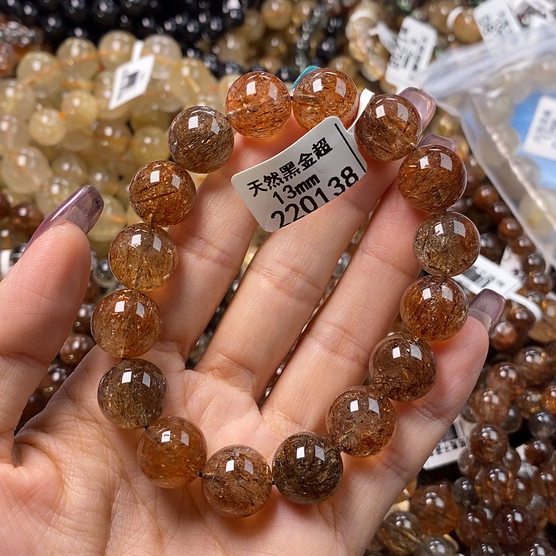 未镶嵌手链水晶水