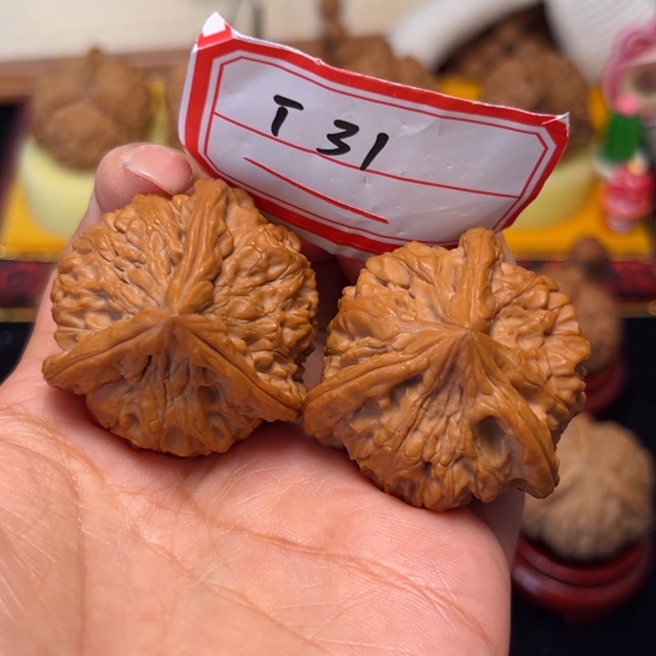 文玩核桃吊坠38全品玉玺奔31