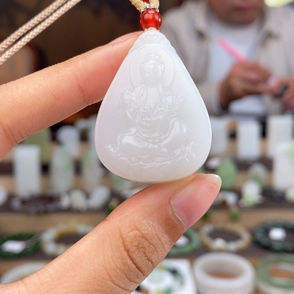 【闪购商品】和田玉吊坠未镶嵌