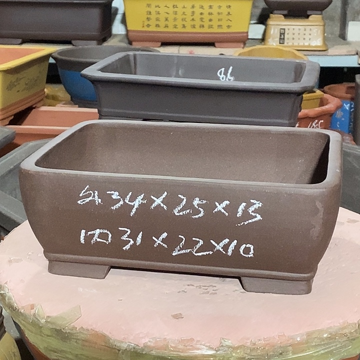 宜兴紫砂花盆花盆