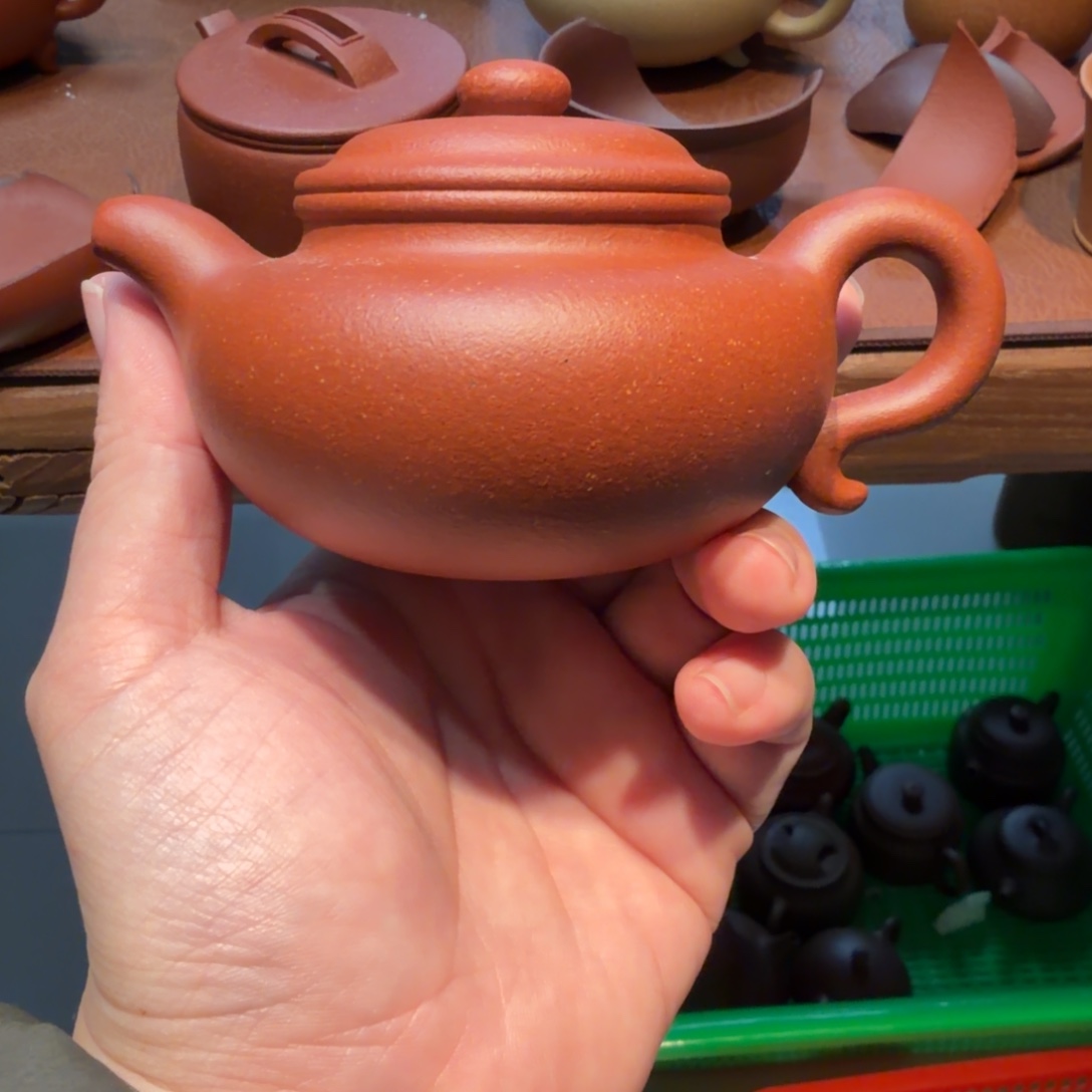 紫砂茶杯小果子市