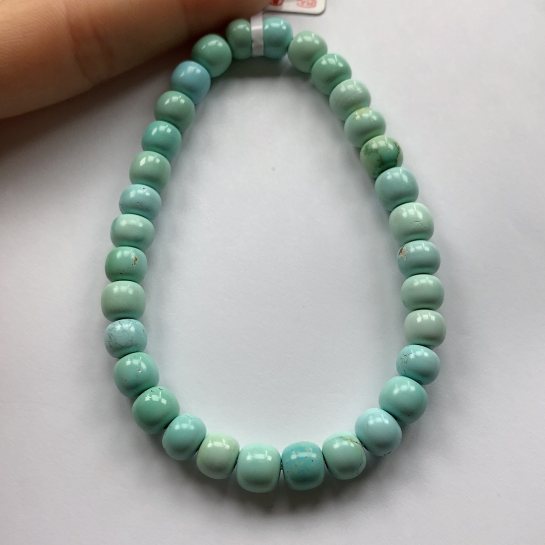 绿松石单圈未镶嵌