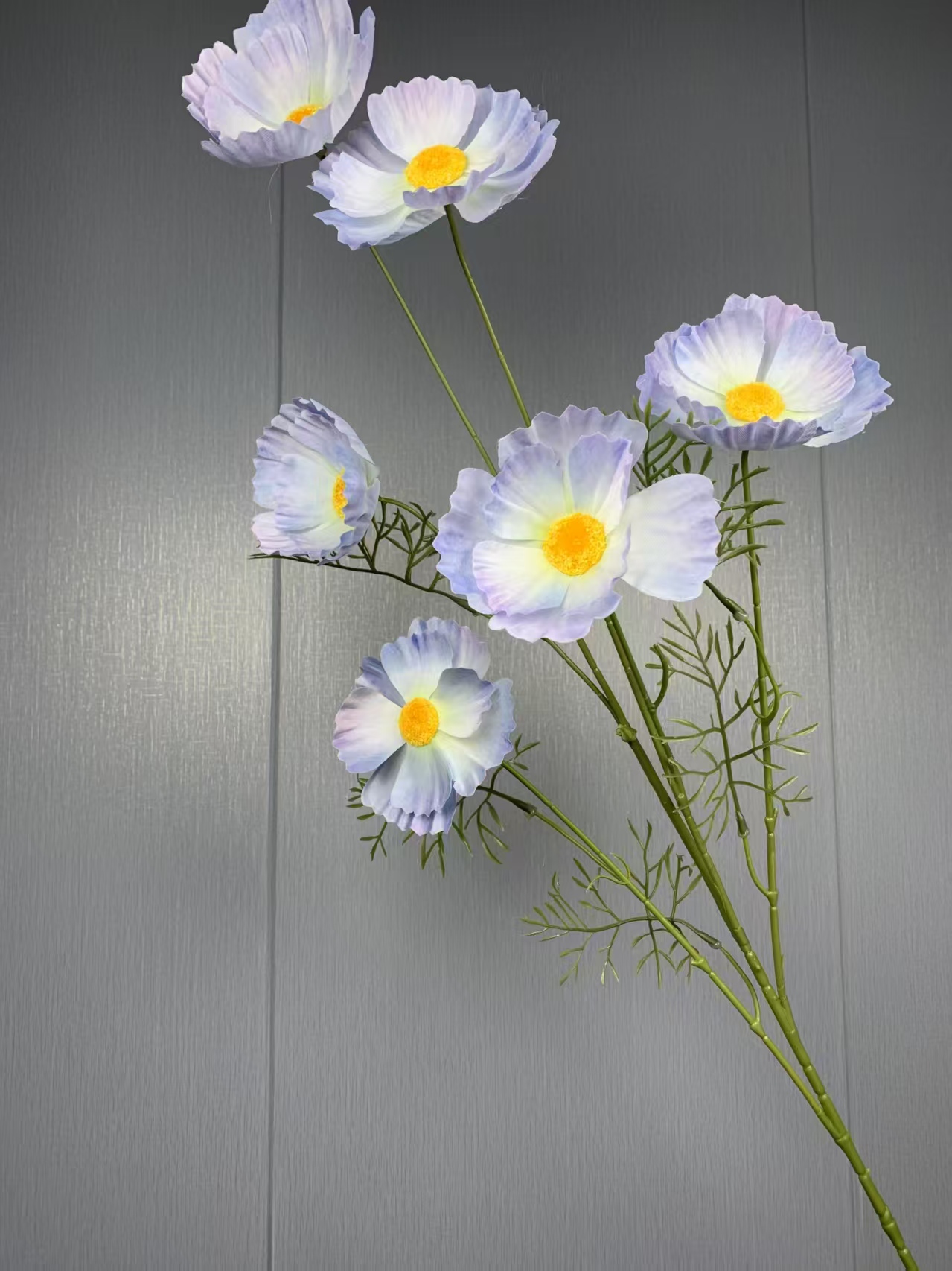 （全场包邮）婚庆 仿真花 批发 6头蔷薇花5支