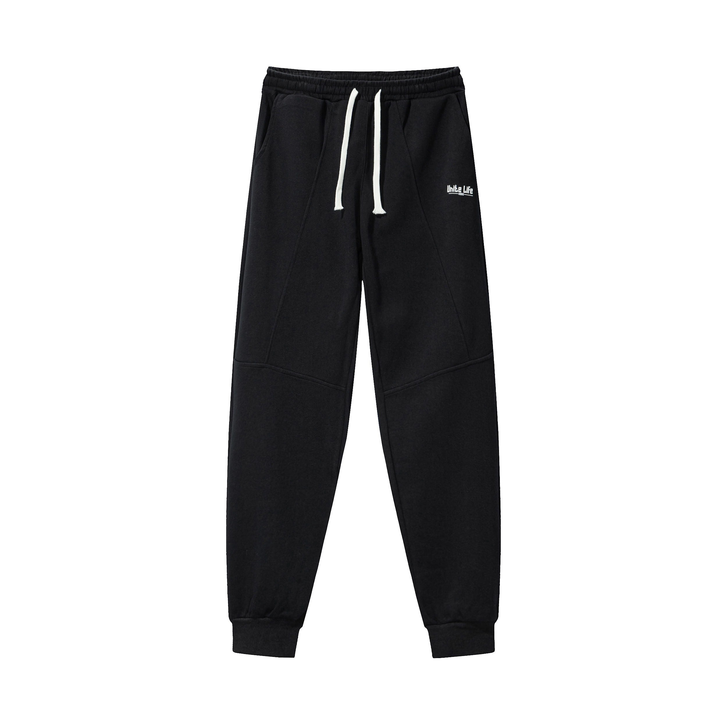 脚针织运动裤   男女同款