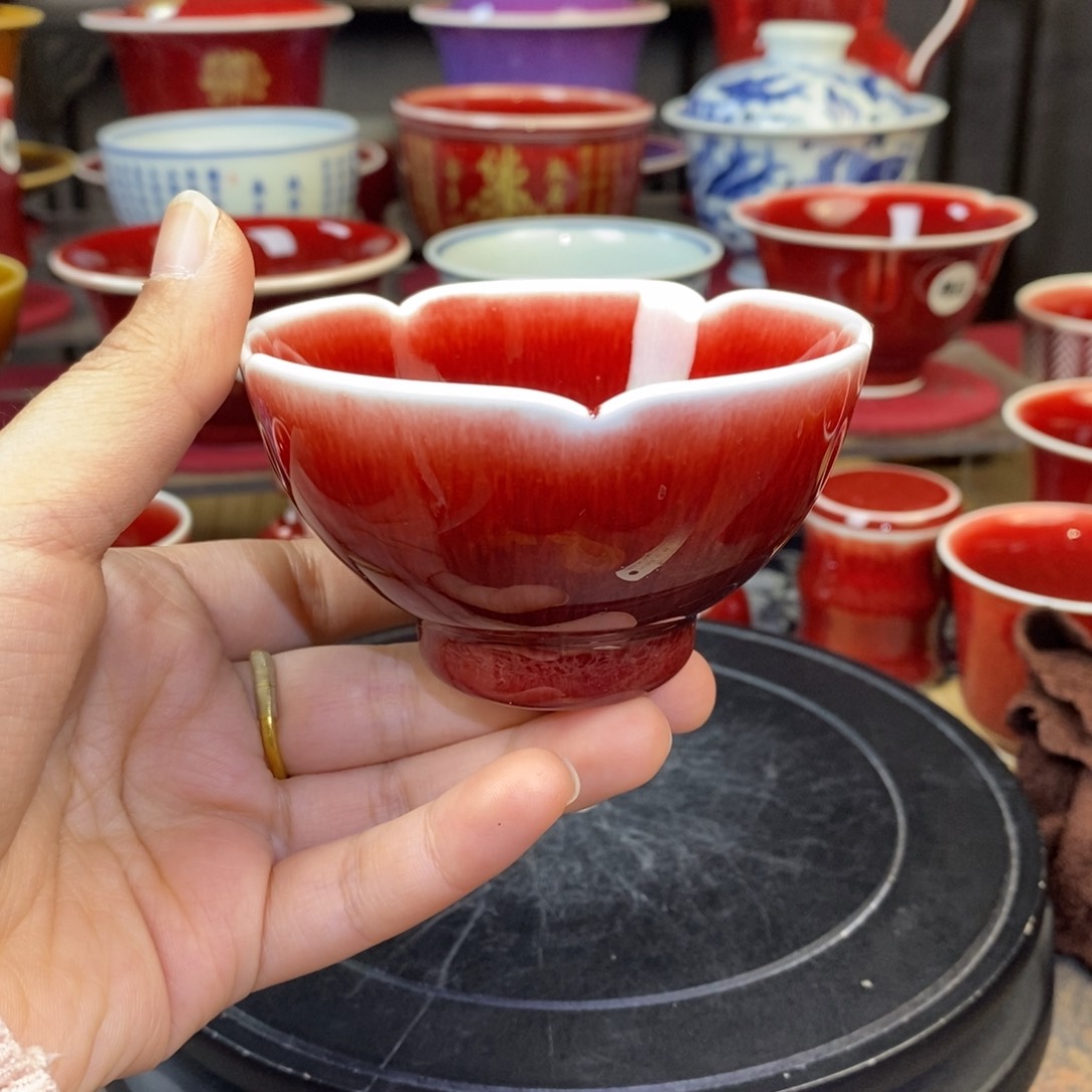 【闪购商品】景德镇名陶坊原矿郎红64号