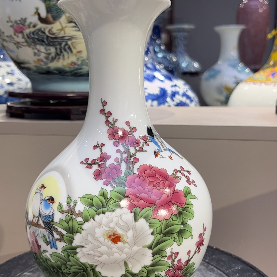 陶景德镇陶瓷23公分一个