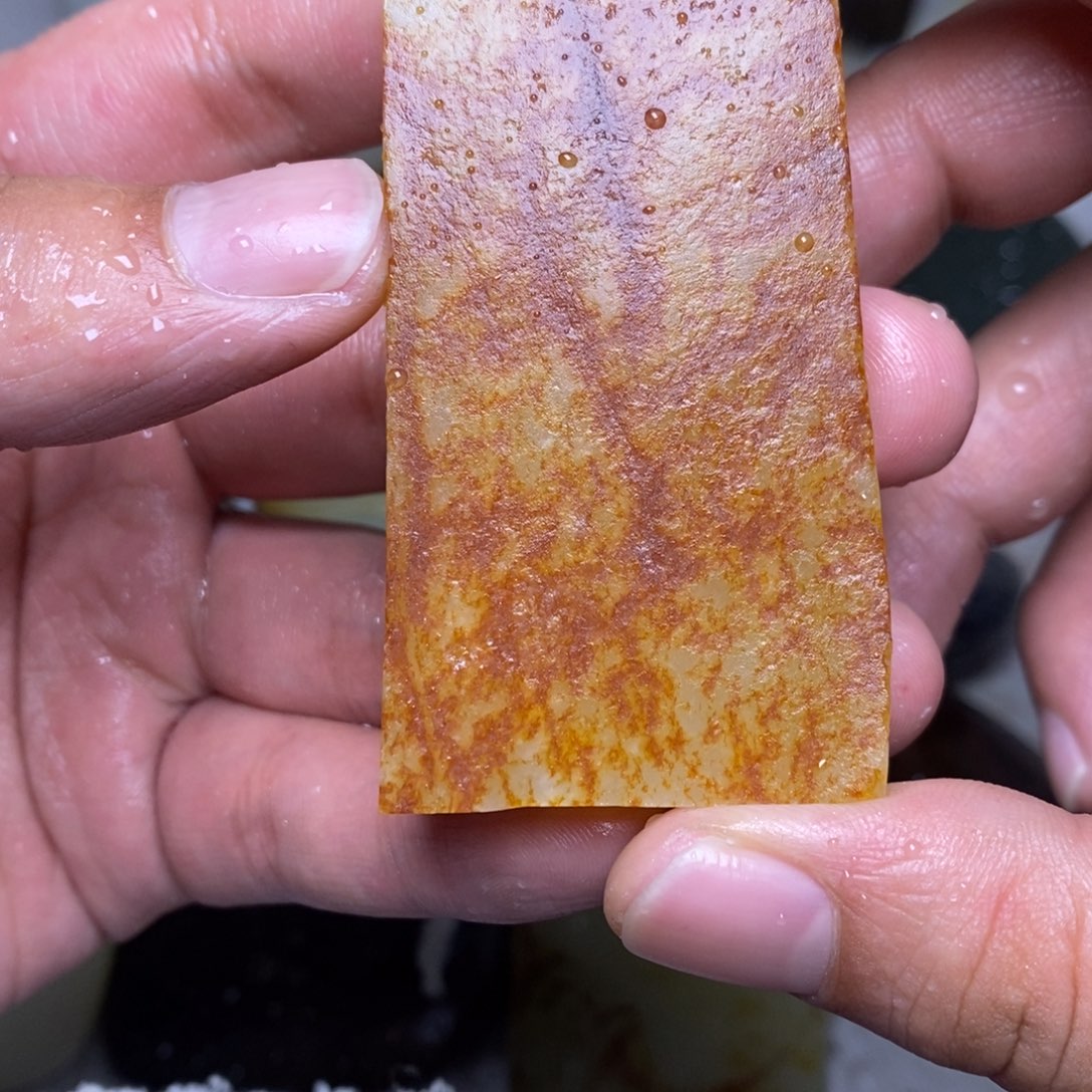 挂件未镶嵌定制和田玉偶*