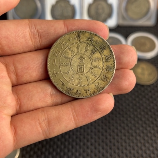 大头龙洋船洋工艺品