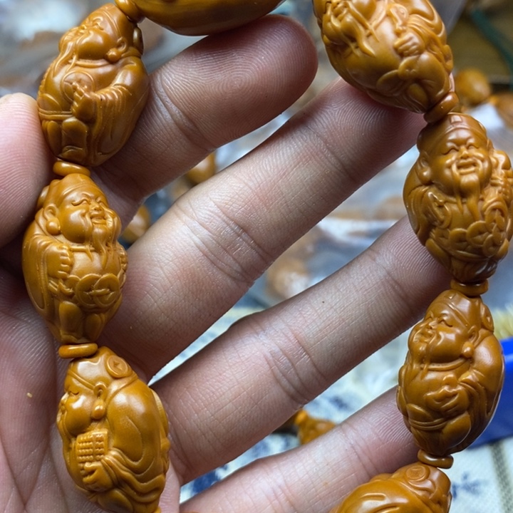 手串/手链橄榄核橄榄核雕工艺手串