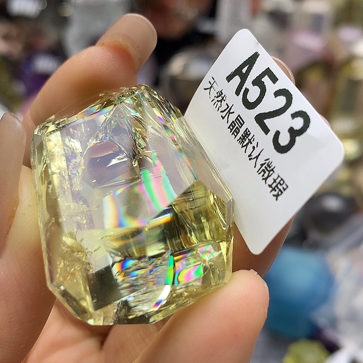 水晶吊坠未镶嵌水晶