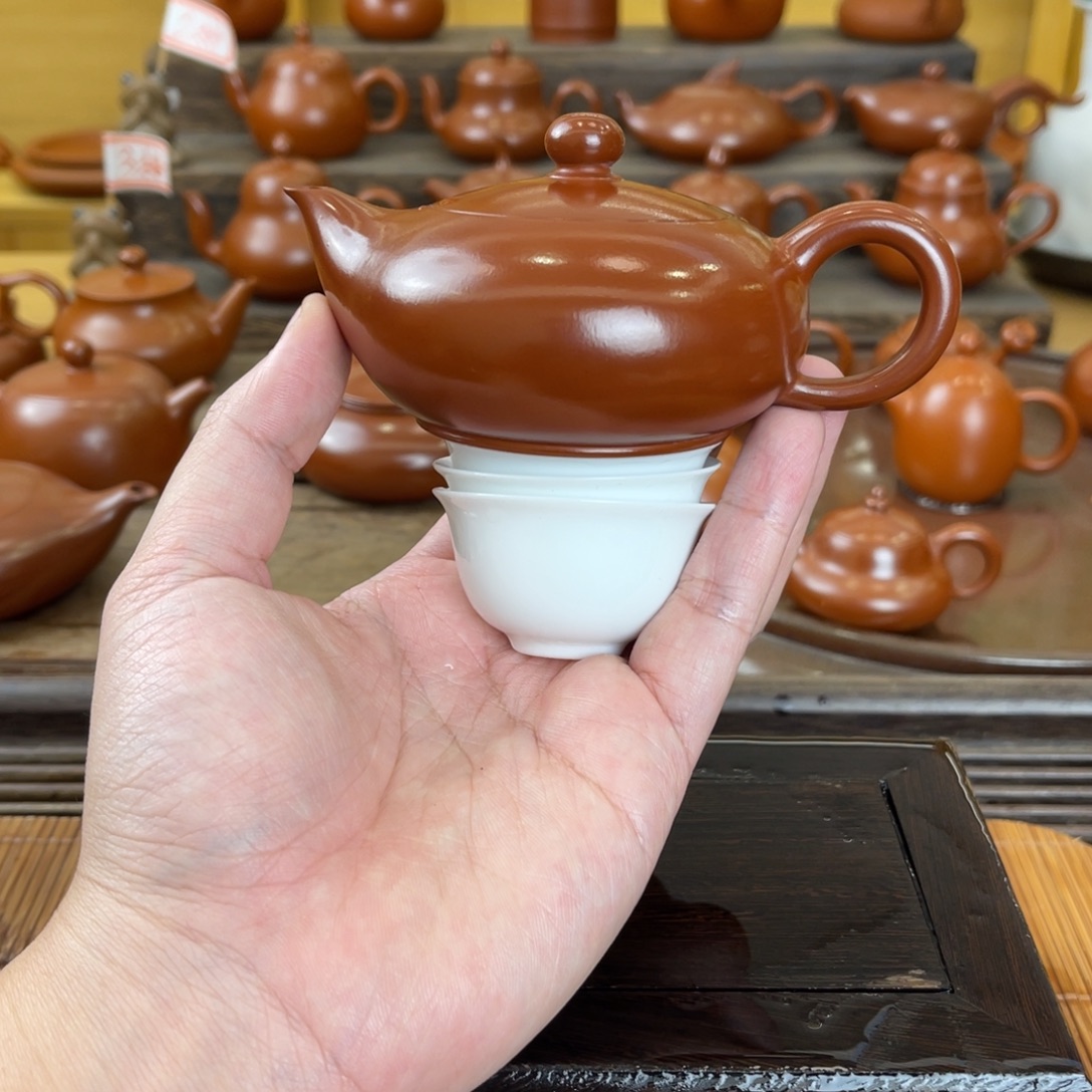 紫砂茶壶福利价茶壶120-140cc