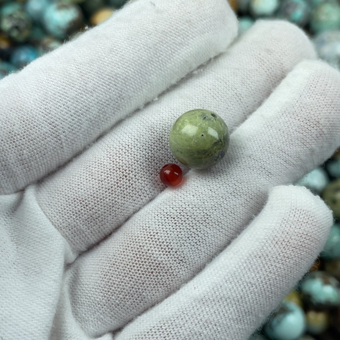 南红玛瑙未镶嵌配饰11